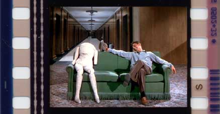 Singin' In The Rain - Orig. Frame Singin' In The Rain - Orig. Frame