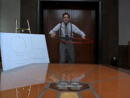 The Hudsucker Proxy - Open Frame The Hudsucker Proxy - Open Frame