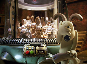 There were only two bunnies 15 minutes ago.