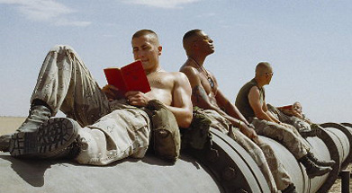 His overdue library fine is probably through the roof.