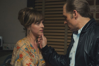 I'm fifty shades of something, baby.