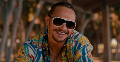 I would like to meet his dentist.