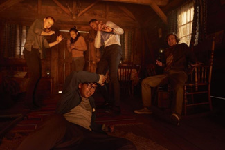 Don't look at us! We're hideous.