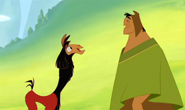 And then you turned me into a llama!