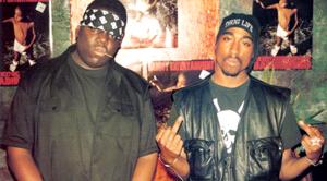 Biggie and Tupac