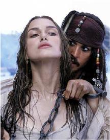 It's a pirate movie.  It's rated Arrrrrrr.